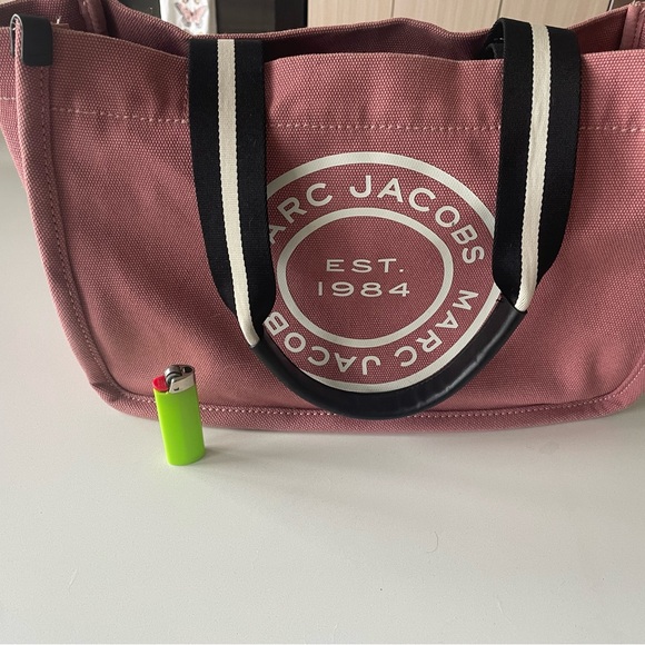 Pink Marc Jacobs tote bag - Picture 3 of 6